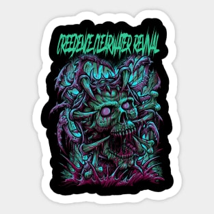 CREEDENCE CLEARWATER BAND Sticker